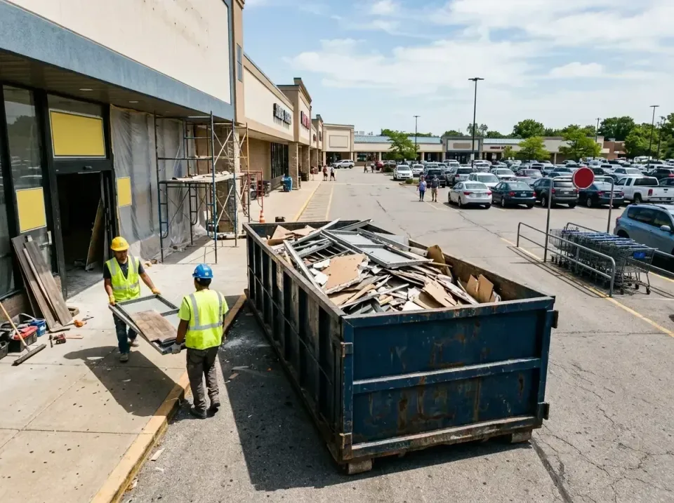 retail-store-renovation-debris-003 — frequently asked questions, Roll-off Dumpster Rentals in Lander, WY